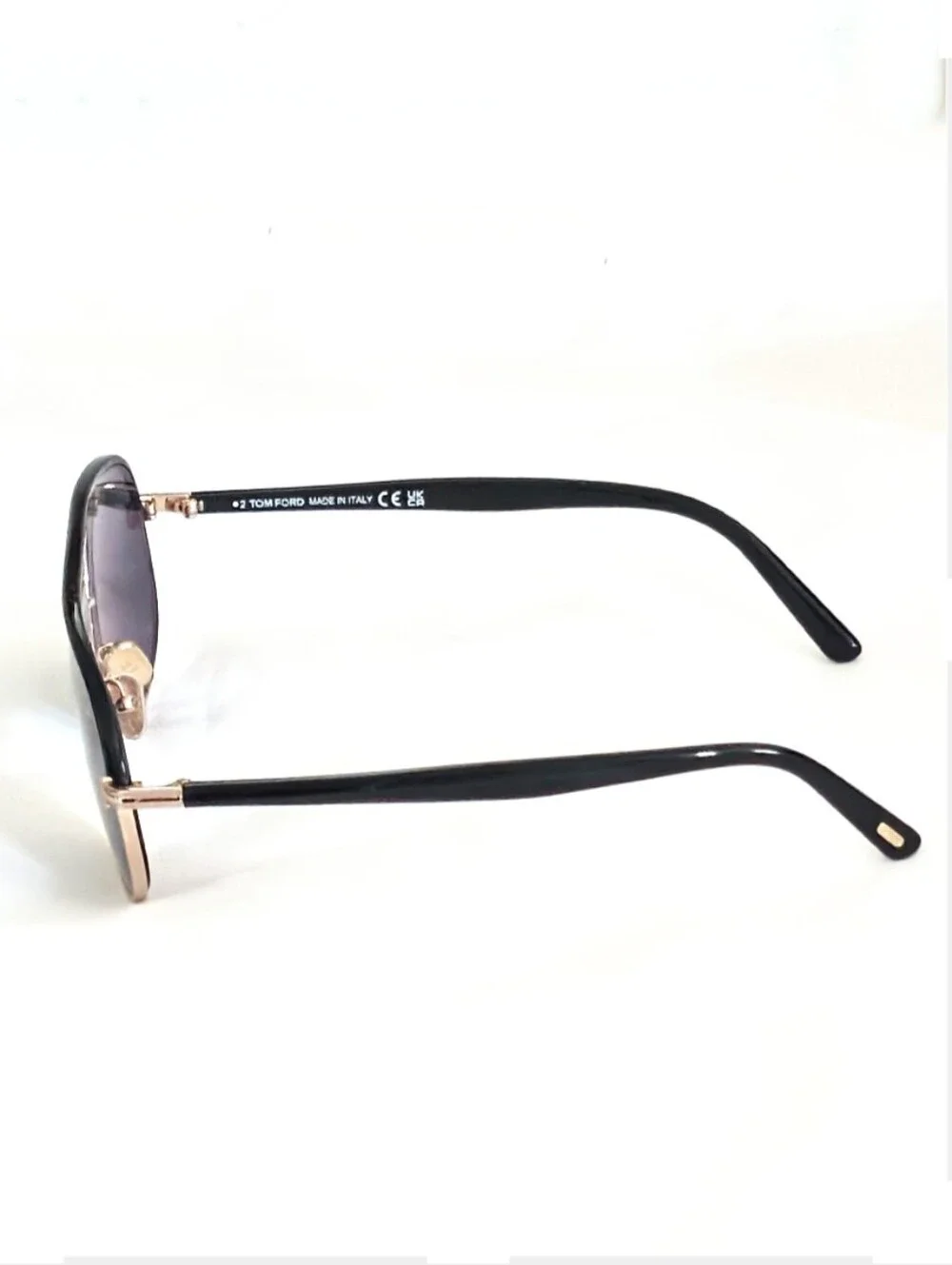 Designer Tom Ford Aviator Maxwell Sunglasses- Unisex